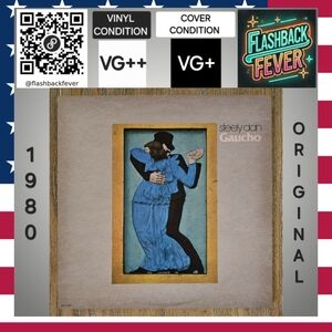 STEELY DAN•Gaucho•1980 US (#MCA-6102)•Masterdisk